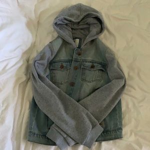 rsq girls denim jacket
